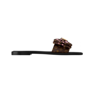 Louis Vuitton x Murakami Lily Mule – Brown