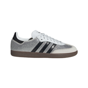 Adidas Samba OG Crystal white/Core white/Silver Metallic